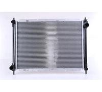 Radiatore, raffreddamento motore NISSENS 68722