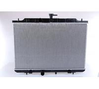 NISSENS 68724 Radiatore motore