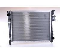 NISSENS Radiatore, Raffreddamento motore 69018 | Compatibile con: DODGE RAM 2500 Pick-up