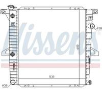 Radiatore, raffreddamento motore NISSENS 69203