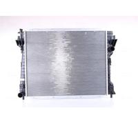 Radiatore Alette di raffreddamento saldate 69222 NISSENS per FORD USA