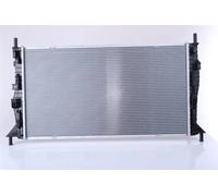 Radiatore Alette di raffreddamento saldate 69242 NISSENS per FORD FOCUS II