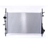 Radiatore Alette di raffreddamento saldate 69252 NISSENS per FORD MONDEO III