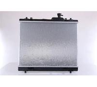 Radiatore Alette di raffreddamento saldate 69402 NISSENS per SUZUKI SWIFT IV