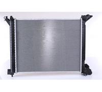 Radiatore Alette di raffreddamento saldate 69704A NISSENS per MINI MINI