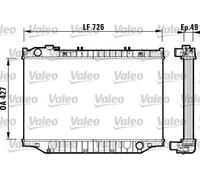 VALEO 732415 Radiatore motore
