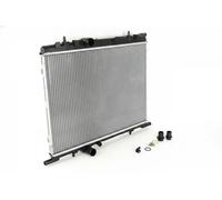 Radiatore Alette di raffreddamento saldate 732890 VALEO per PEUGEOT CITROËN