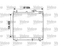 VALEO 734162 Radiatore motore