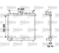 Radiatore, raffreddamento motore VALEO 734246