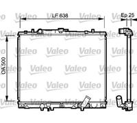 Radiatore Alette di raffreddamento saldate 734424 VALEO per MITSUBISHI
