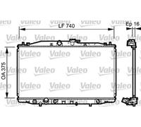 VALEO 735050 Radiatore, Raffreddamento motore per HONDA