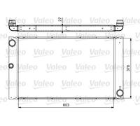 VALEO 735475 Radiatore motore