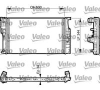 Radiatore, raffreddamento motore VALEO 735493