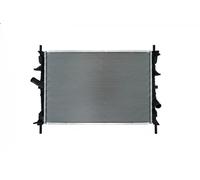 Radiatore Alette di raffreddamento saldate 7700009 KAMOKA per FORD