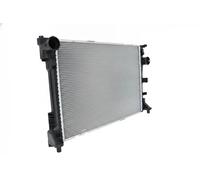 Radiatore Alette di raffreddamento saldate 7700010 KAMOKA per MERCEDES-BENZ CLS