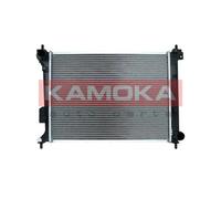 Radiatore Alette di raffreddamento saldate 7700013 KAMOKA per HYUNDAI i20 I