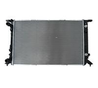 Radiatore Alette di raffreddamento saldate 7700021 KAMOKA per AUDI PORSCHE