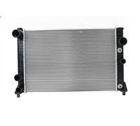 Radiatore Alette di raffreddamento saldate 7700030 KAMOKA per MERCEDES-BENZ SLK