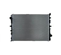 Radiatore Alette di raffreddamento saldate 7700052 KAMOKA per MERCEDES-BENZ GLC