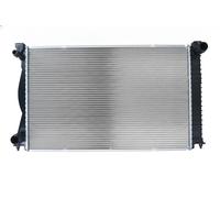 Radiatore Alette di raffreddamento saldate 7700063 KAMOKA per AUDI A6 C6 Avant