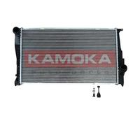Radiatore Alette di raffreddamento saldate 7700067 KAMOKA per BMW X1 3 Touring 3