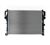 Radiatore Alette di raffreddamento saldate 7700070 KAMOKA per MERCEDES-BENZ CLS