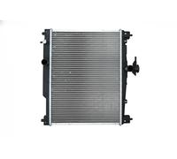 Radiatore Alette di raffreddamento saldate 7700074 KAMOKA per TOYOTA YARIS
