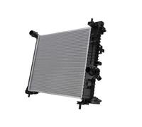 Hella Radiatore motore 8MK 366 301-551 corpo saldato 470-408 mm per Opel
