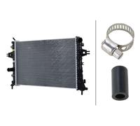 HELLA 8MK 366 302-501 Radiatore motore