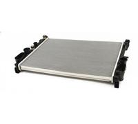 Radiatore Alette di raffreddamento saldate AC258116 MAXGEAR per MERCEDES-BENZ
