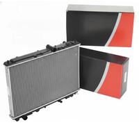 Radiatore Alette di raffreddamento saldate AC286402 MAXGEAR per VOLVO S40 I