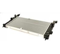 Radiatore Alette di raffreddamento saldate AC356641 MAXGEAR per OPEL