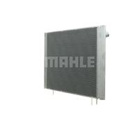 Radiatore Alette di raffreddamento saldate CR 1067 000P MAHLE per BMW 5 6