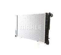 Radiatore Alette di raffreddamento saldate CR 1083 000S MAHLE per BMW 3 Touring