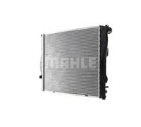 Radiatore Alette di raffreddamento saldate CR 1087 000S MAHLE per BMW 3 Touring