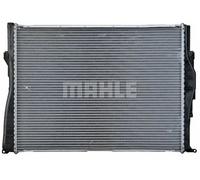Radiatore Alette di raffreddamento saldate CR 1089 000P MAHLE per BMW 3 3 Coupé