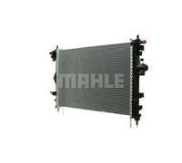 Radiatore Alette di raffreddamento saldate CR 1099 000P MAHLE per SAAB OPEL
