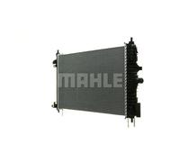 Radiatore Alette di raffreddamento saldate CR 1101 000P MAHLE per OPEL SAAB