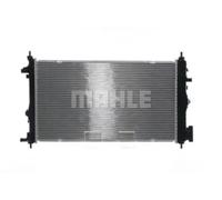 Radiatore Alette di raffreddamento saldate CR 1103 000S MAHLE per OPEL SAAB