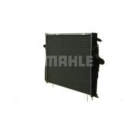 Radiatore Alette di raffreddamento saldate CR 1711 000P MAHLE per BMW 3 3 Coupé