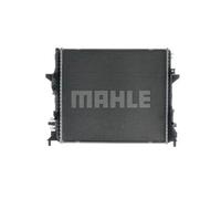 Radiatore Alette di raffreddamento saldate CR 1929 000P MAHLE per JAGUAR XF I XJ