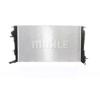 Radiatore Alette di raffreddamento saldate CR 21 000S MAHLE per RENAULT FLUENCE