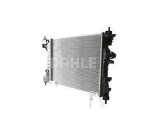 Radiatore Alette di raffreddamento saldate CR 2122 000S MAHLE per OPEL CHEVROLET