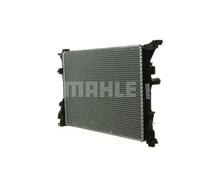 Radiatore Alette di raffreddamento saldate CR 2169 000P MAHLE per MERCEDES-BENZ