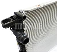 Radiatore Alette di raffreddamento saldate CR 2176 000P MAHLE per AUDI A4 B9 A5