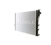 Radiatore Alette di raffreddamento saldate CR 242 000S MAHLE per BMW 5 Touring 5