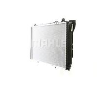 Radiatore Motore Nervature Saldato 667 MM - 470 MAHLE per MERCEDES-BENZ CLASSE S