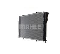 Radiatore Alette di raffreddamento saldate CR 270 000S MAHLE per MERCEDES-BENZ