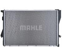 Radiatore Alette di raffreddamento saldate CR 281 000P MAHLE per BMW 7 5