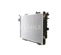 Radiatore Alette di raffreddamento saldate CR 318 000S MAHLE per MERCEDES-BENZ